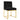 TOV Haute Black Performance Velvet Chair Black