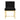 TOV Haute Black Performance Velvet Chair Black