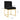 TOV Haute Black Performance Velvet Chair Black