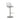 TOV Reagan Performance Vegan Leather Adjustable Stool, White option, image 1
