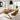 TOV Beatrix Performance Velvet Dining Chair Cognac