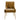 TOV Beatrix Performance Velvet Dining Chair Cognac