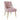 TOV Beatrix Pleated Performance Velvet Dining Chair Mauve