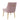 TOV Beatrix Pleated Performance Velvet Dining Chair Mauve