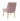 TOV Beatrix Pleated Performance Velvet Dining Chair Mauve