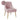 TOV Beatrix Pleated Performance Velvet Dining Chair Mauve