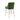TOV Beatrix Performance Velvet Stool Green Counter Height