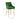 TOV Beatrix Performance Velvet Stool Green Counter Height