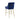 TOV Beatrix Performance Velvet Stool, Navy / Counter Height option, image 4
