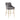 TOV Beatrix Performance Velvet Stool Dark Grey Bar Height