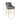 TOV Beatrix Performance Velvet Stool Dark Grey Bar Height