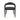 TOV Lucia Performance Velvet Dining Chair Black