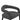 TOV Lucia Performance Velvet Dining Chair Black