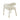 TOV Lucia Performance Velvet Dining Chair Cream