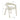 TOV Lucia Performance Velvet Dining Chair Cream