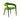 TOV Lucia Performance Velvet Dining Chair Green