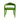 TOV Lucia Performance Velvet Dining Chair Green