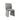 TOV Kinsley Performance Fabric Dining Chair Grey - ON FINAL SALE