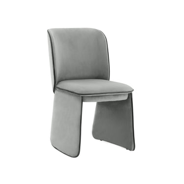 TOV Kinsley Performance Fabric Dining Chair Grey - ON FINAL SALE