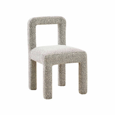 TOV Hazel Performance Boucle Dining Chair Grey