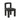 TOV Hazel Performance Boucle Dining Chair Black