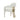 TOV Corralis Cream Performance Linen Dining Chair Cream