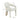 TOV Corralis Cream Performance Linen Dining Chair Cream