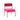 TOV Jolene Performance Velvet Dining Chair - Set of 2 Pink