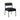 TOV Jolene Performance Velvet Dining Chair - Set of 2 Black