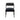 TOV Jolene Performance Velvet Dining Chair - Set of 2 Black