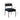 TOV Jolene Performance Velvet Dining Chair - Set of 2 Black