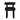 TOV Carmel Performance Velvet Dining Chair Black