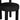 TOV Carmel Performance Velvet Dining Chair Black