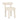 TOV Carmel Performance Velvet Dining Chair Cream