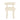 TOV Carmel Performance Velvet Dining Chair Cream