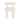 TOV Carmel Cream Performance Boucle Dining Chair Cream