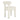 TOV Carmel Cream Performance Boucle Dining Chair Cream