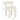 TOV Carmel Cream Performance Boucle Dining Chair Cream