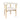 TOV Spara Performance Boucle Dining Chair Cream