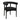 TOV Spara Performance Boucle Dining Chair Black