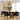 TOV Spara Performance Boucle Dining Chair Black