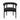 TOV Spara Performance Boucle Dining Chair Black