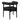 TOV Spara Performance Boucle Dining Chair Black