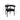 TOV Spara Performance Boucle Dining Chair Black