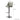TOV Gala Performance Vegan Leather Adjustable Stool Light Grey
