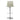 TOV Paddy Performance Vegan Leather Adjustable Stool Light Grey