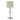 TOV Paddy Performance Vegan Leather Adjustable Stool Light Grey