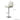 TOV Paddy Performance Vegan Leather Adjustable Stool Light Grey