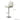 TOV Paddy Performance Vegan Leather Adjustable Stool Light Grey