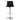 TOV Paddy Performance Vegan Leather Adjustable Stool Black